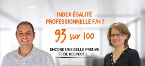 INDEX ÉGALITÉ PROFESSIONNELLE F/H