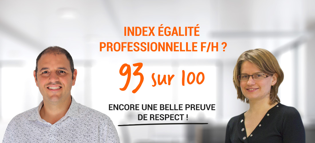 INDEX ÉGALITÉ PROFESSIONNELLE F/H