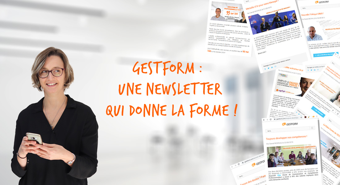 GESTFORM : Une newsletter qui donne la forme !