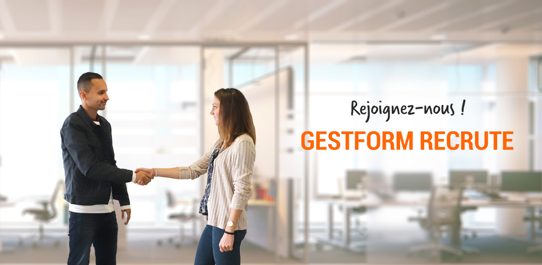 GESTFORM recrute !