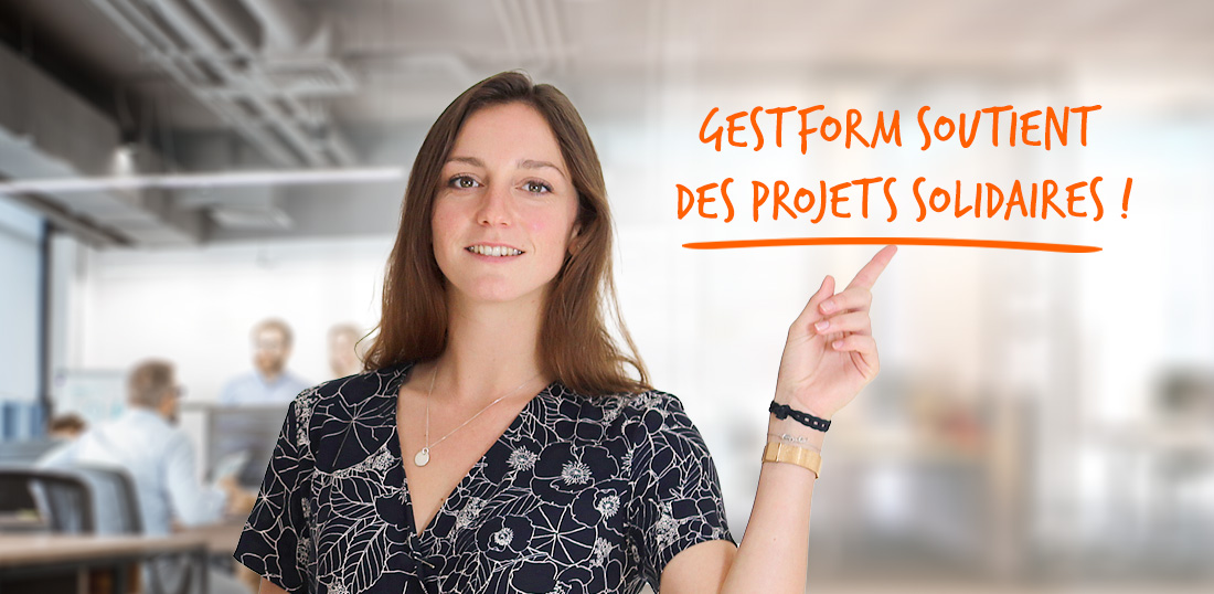 GESTFORM soutient des projets solidaires !