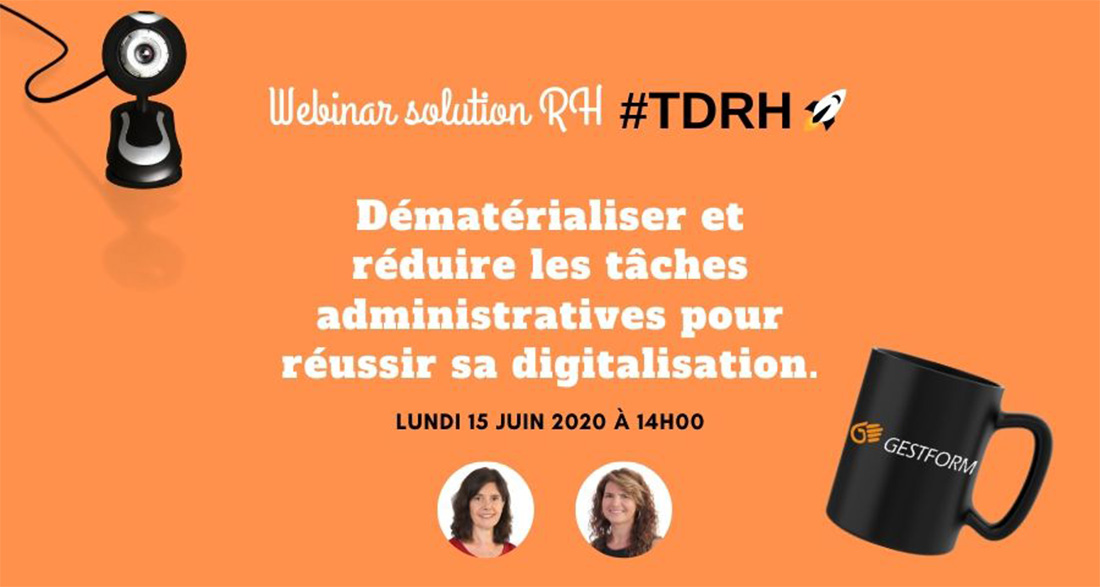 TDRH Webinar solution RH - Dématérialisation RH