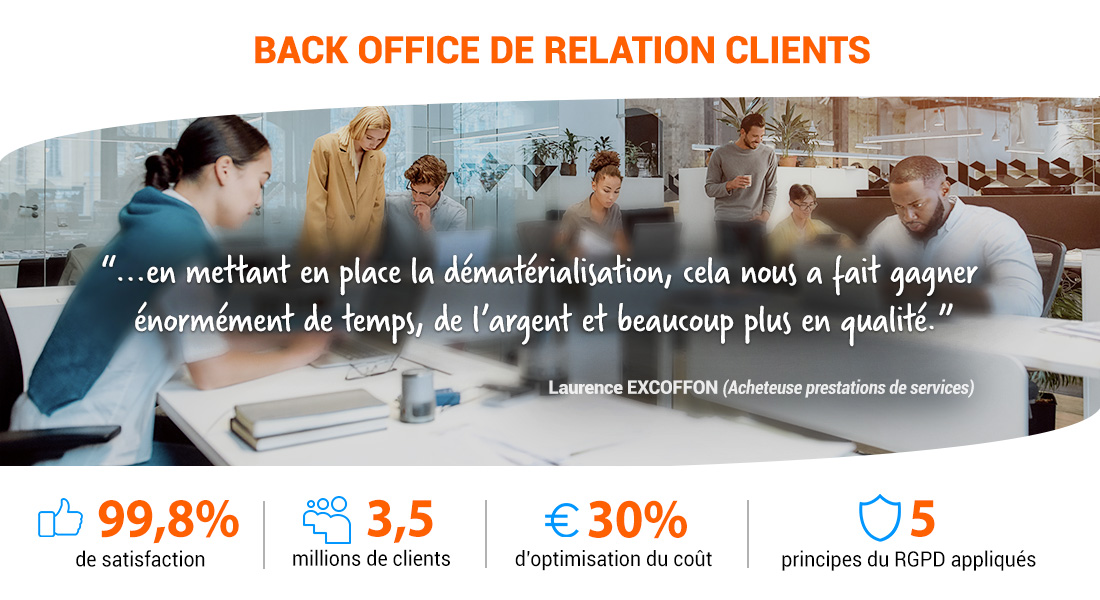 4 clés de réussite de votre Back Office de Relation Clients !