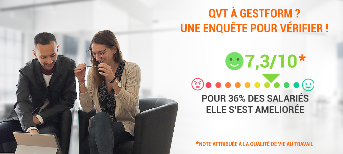 QVT à GESTFORM, une enquête pour vérifier !