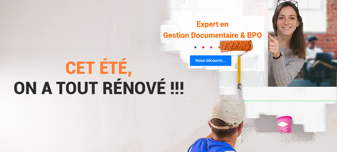 Nouveau site internet de GESTFORM