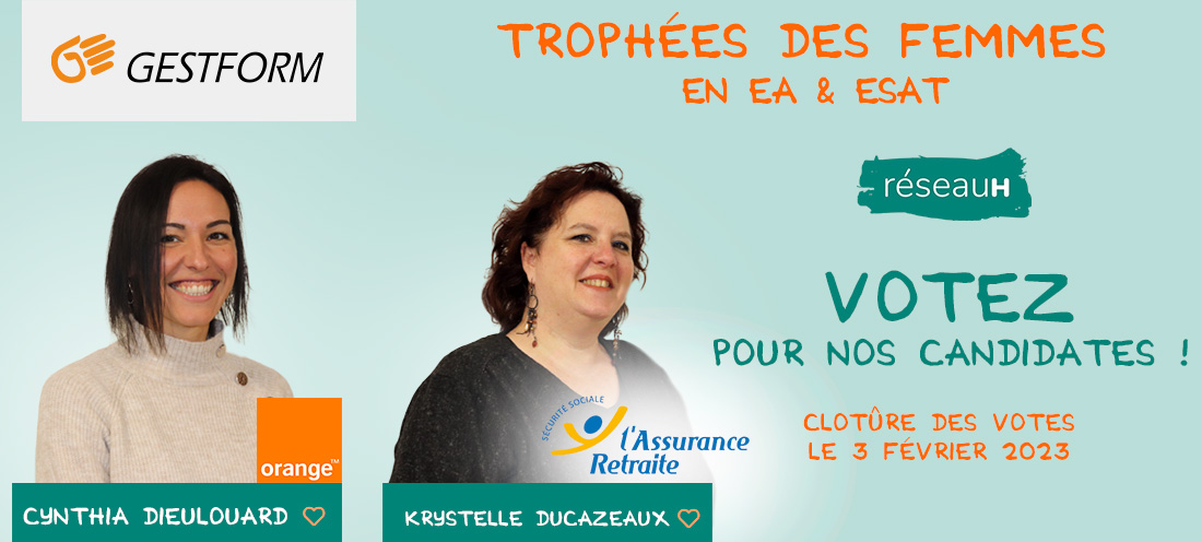 Trophées des Femmes en EA & ESAT