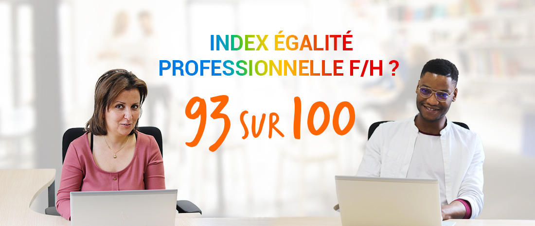 Index égalité professionnelle f/h