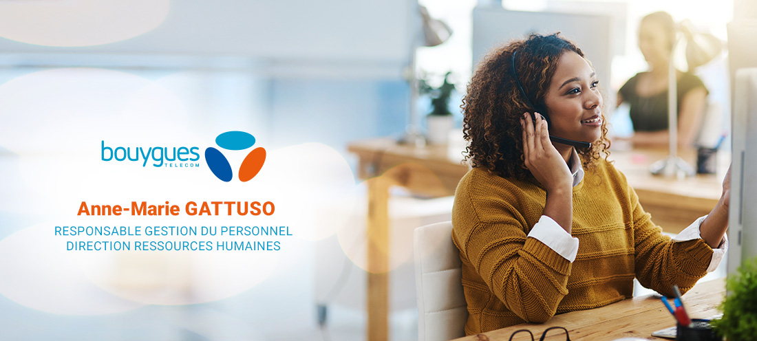 Anne-Marie GATTUSO chez Bouygues Telecom