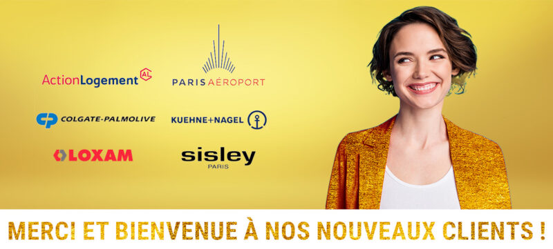 Merci et bienvenue à nos nouveaux clients ! - GESTFORM