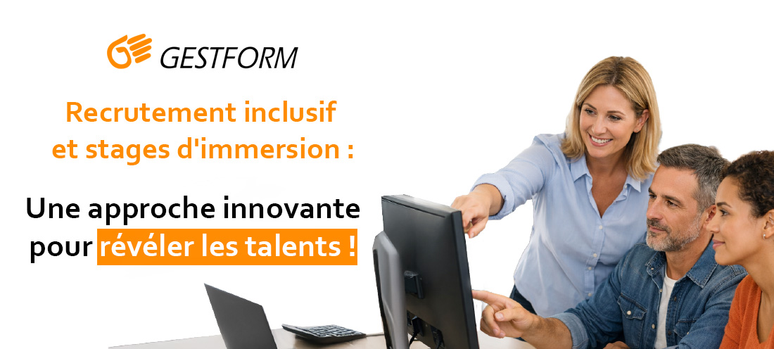 Recrutement inclusif – Stage immersion Recrutement inclusif - Stage immersion
