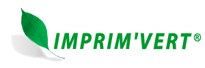 Logo Imprim’vert Logo Imprim'Vert