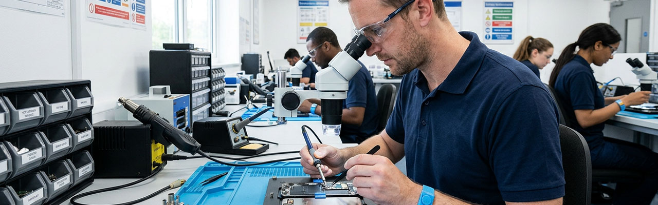 Reconditionnement de smartphones – Atelier Reconditionnement de smartphones - Atelier