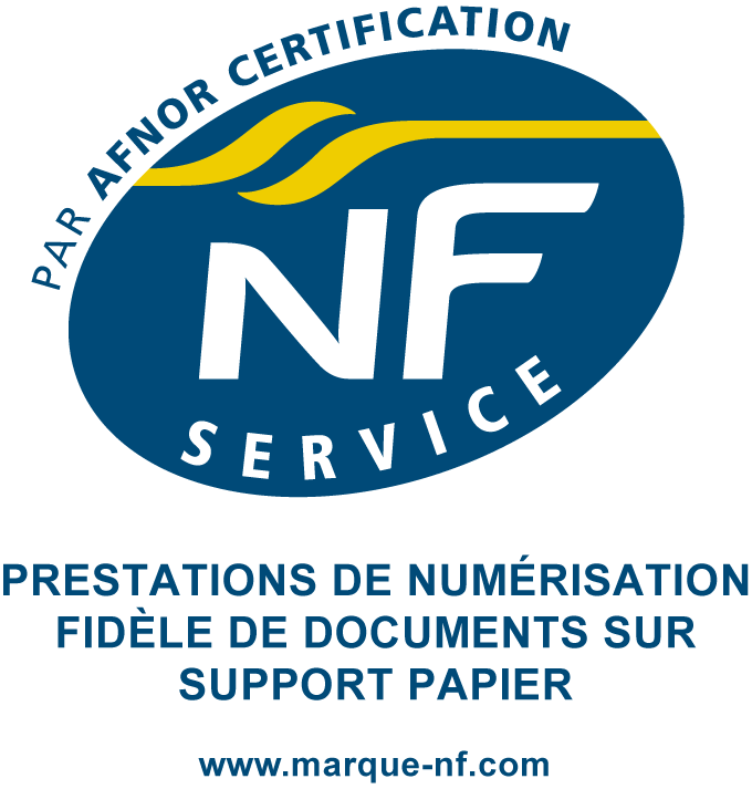 NF544 : Prestations-numerisation-documents-support-papier NF544